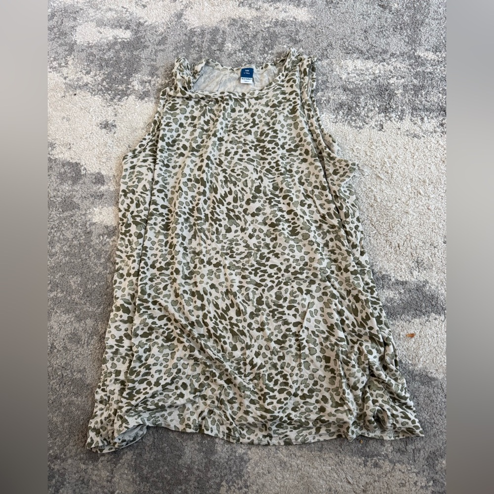 Large Tall Woman’s Work Out Top Old Navy Active